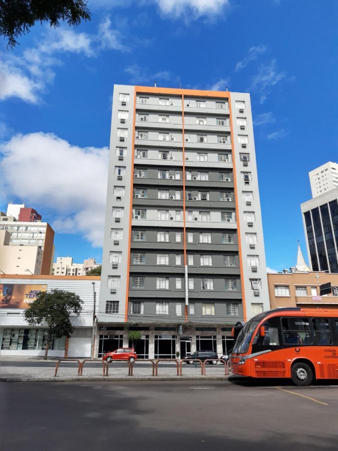 Hotel Rede Andrade Guaira Kurytyba Zewnętrze zdjęcie