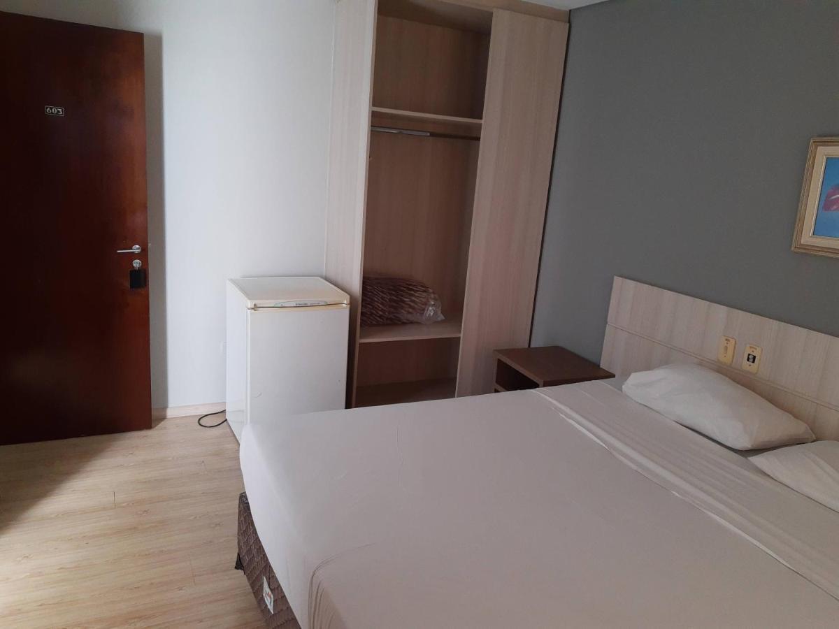 Hotel Rede Andrade Guaira Kurytyba Zewnętrze zdjęcie