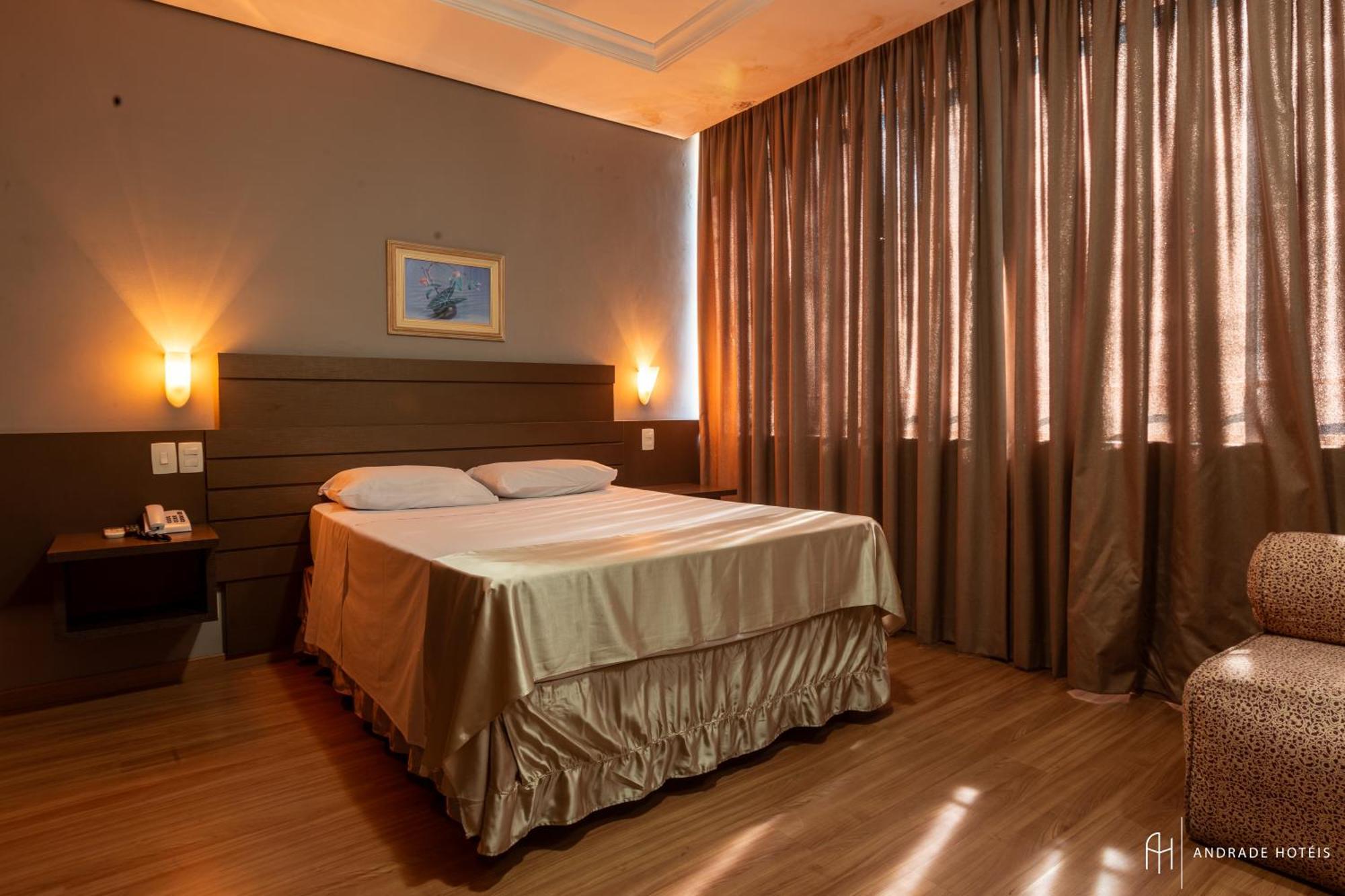 Hotel Rede Andrade Guaira Kurytyba Zewnętrze zdjęcie