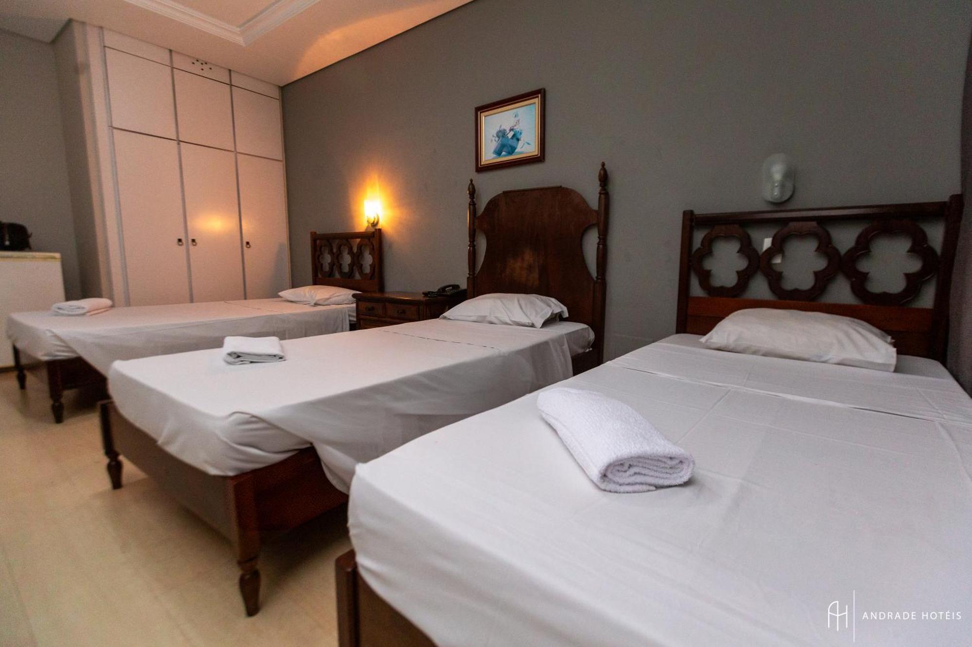 Hotel Rede Andrade Guaira Kurytyba Zewnętrze zdjęcie