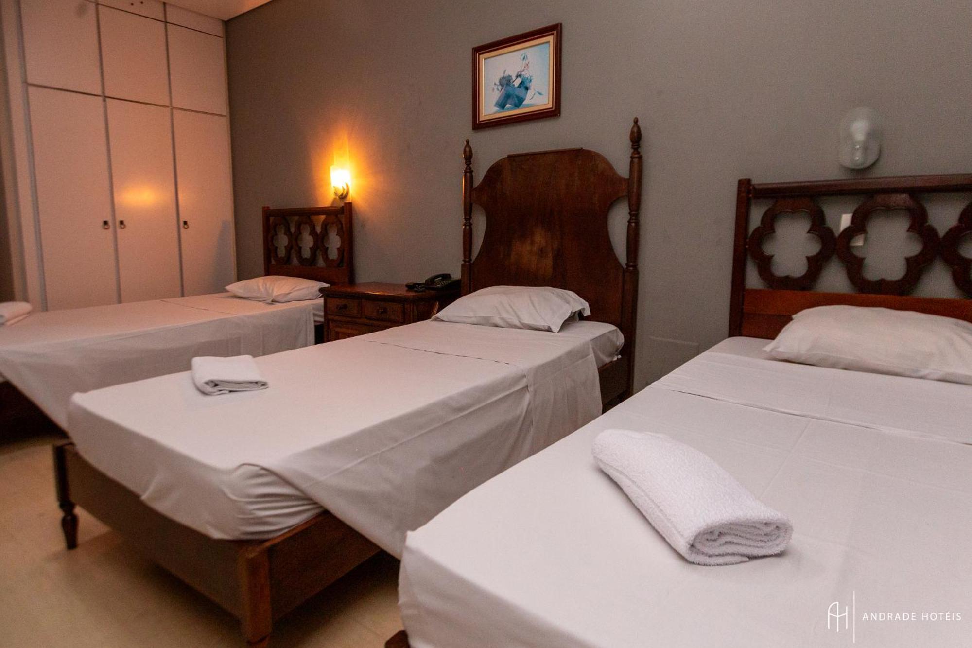 Hotel Rede Andrade Guaira Kurytyba Zewnętrze zdjęcie