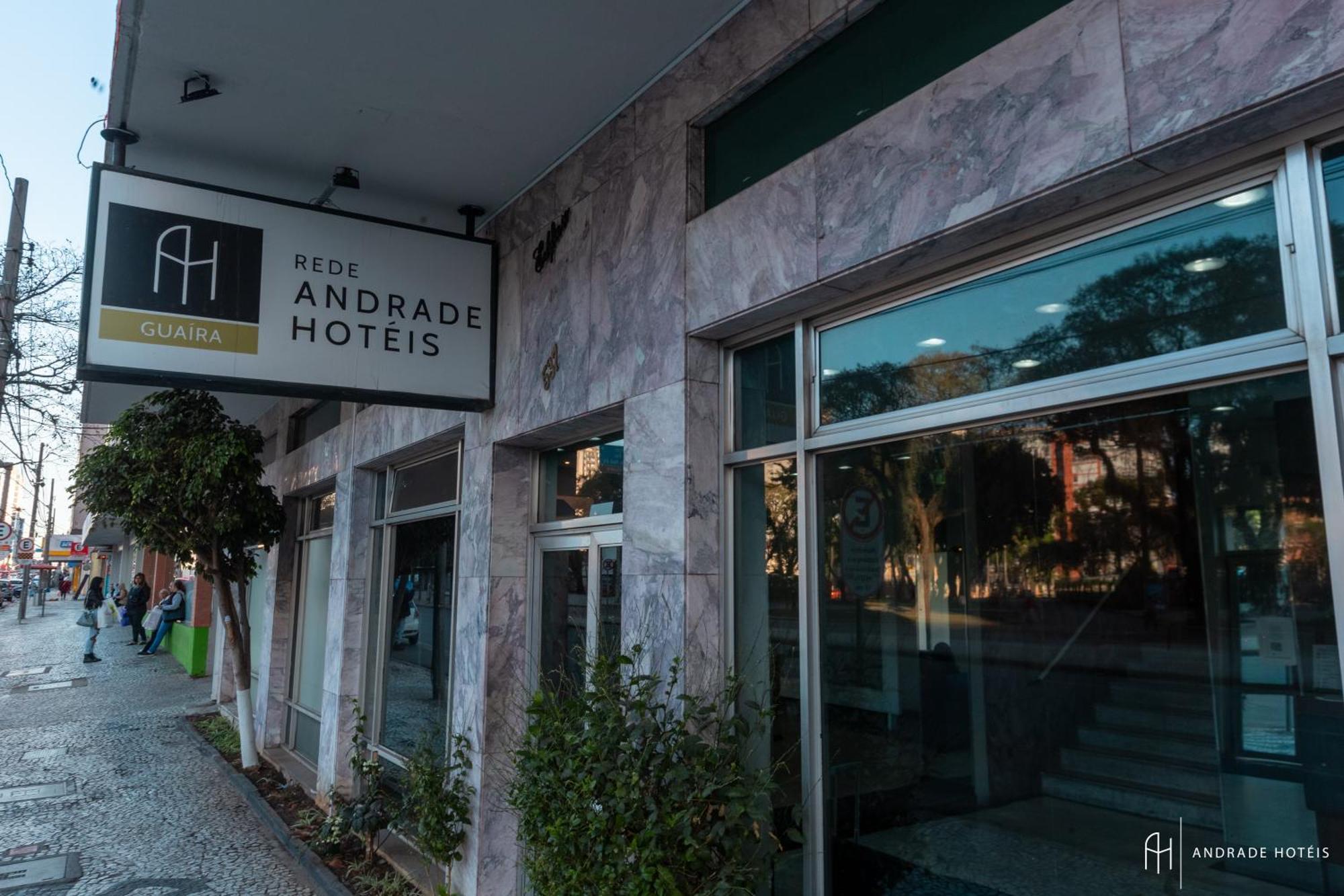 Hotel Rede Andrade Guaira Kurytyba Zewnętrze zdjęcie