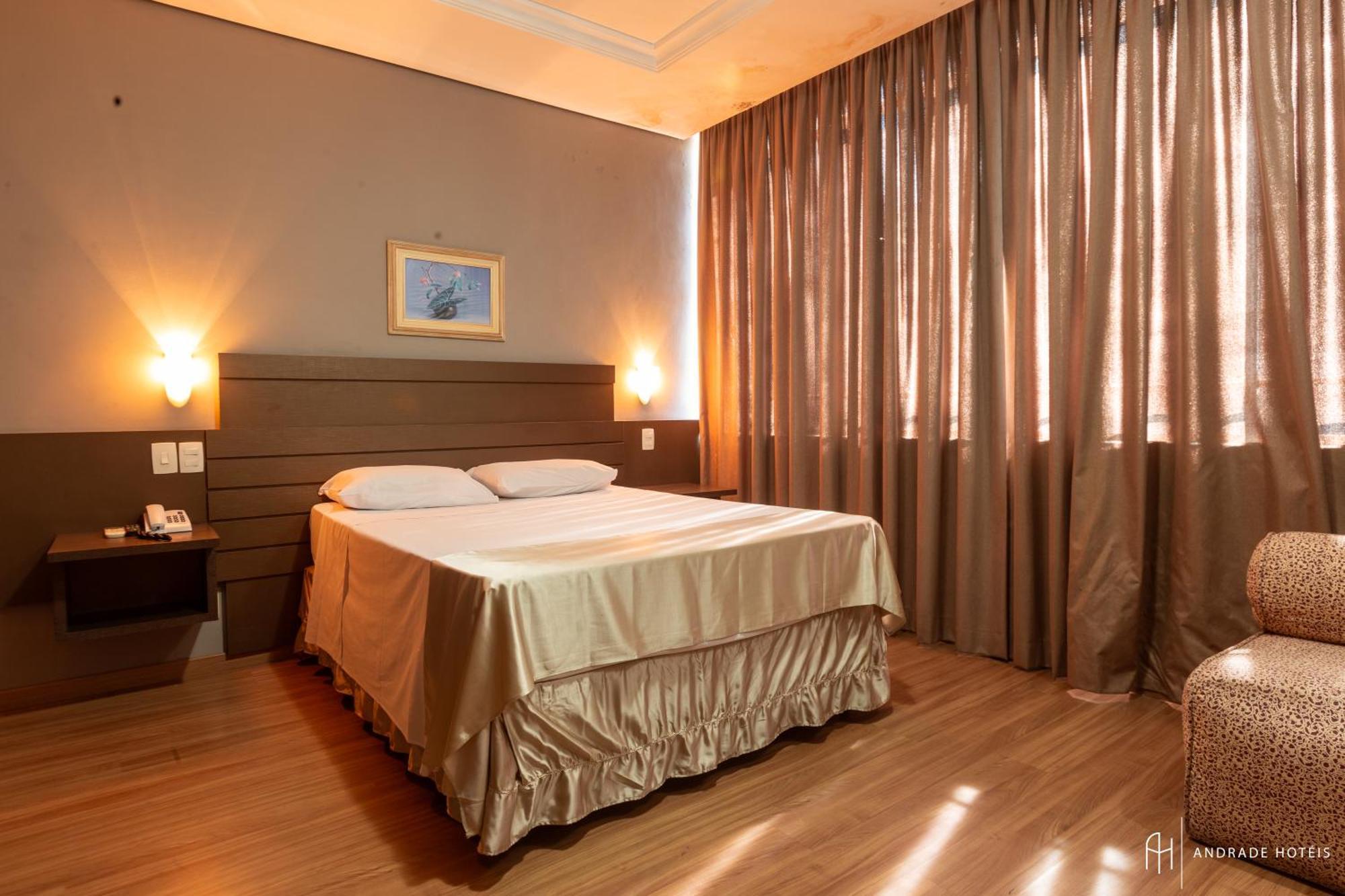 Hotel Rede Andrade Guaira Kurytyba Zewnętrze zdjęcie