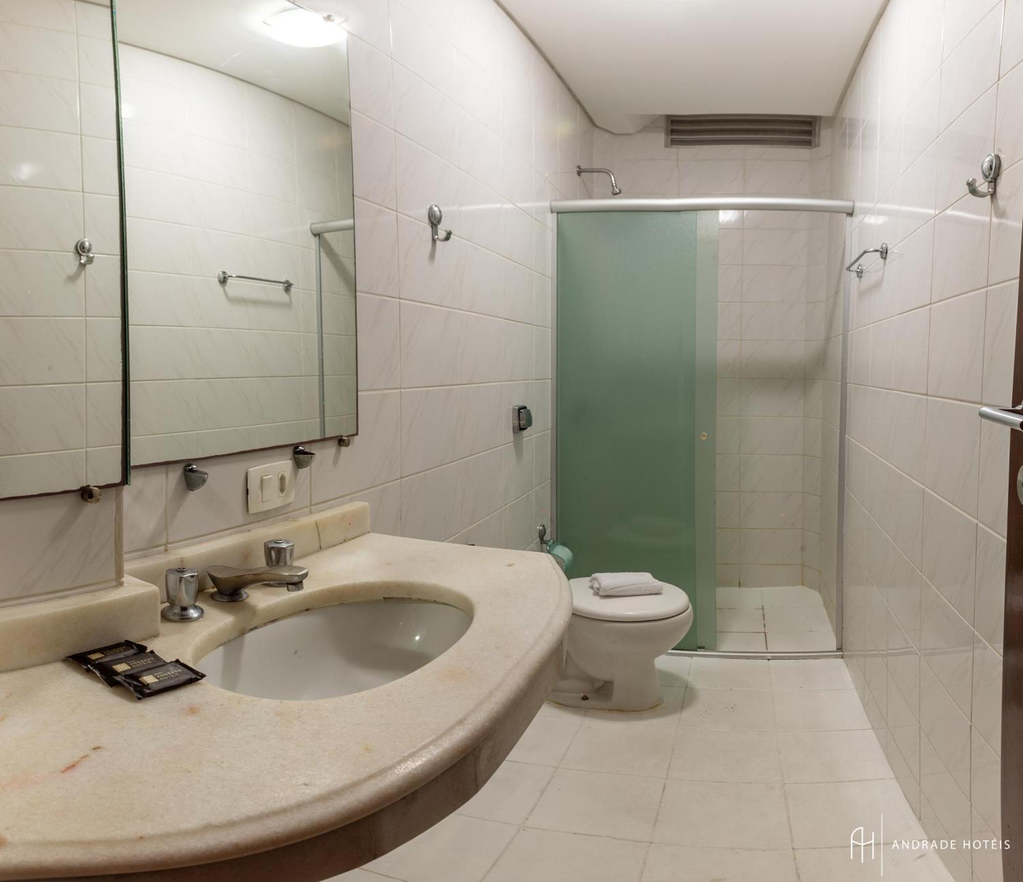 Hotel Rede Andrade Guaira Kurytyba Zewnętrze zdjęcie