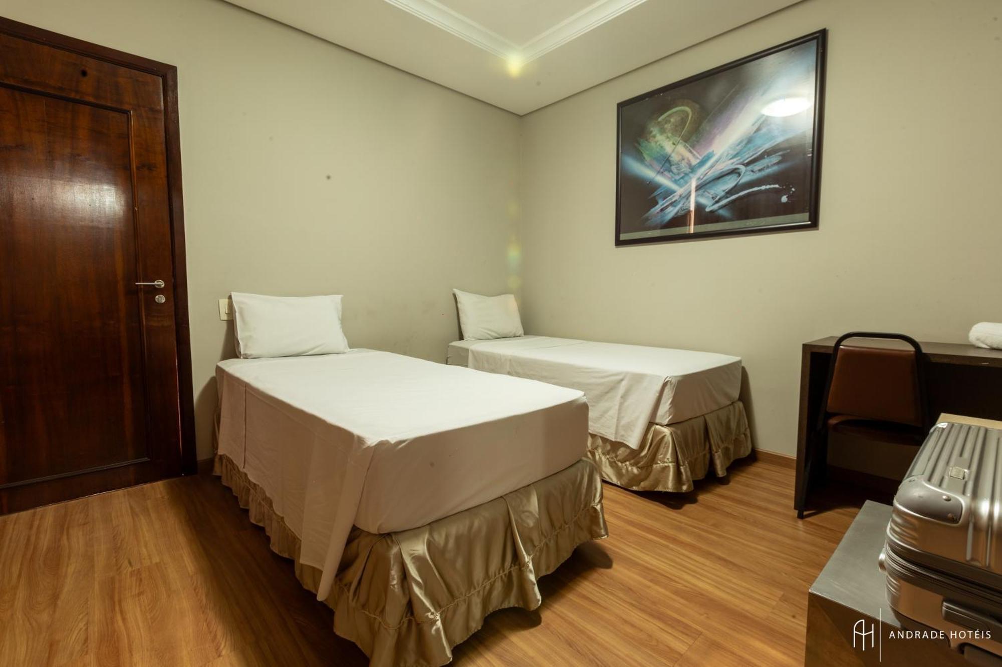 Hotel Rede Andrade Guaira Kurytyba Zewnętrze zdjęcie