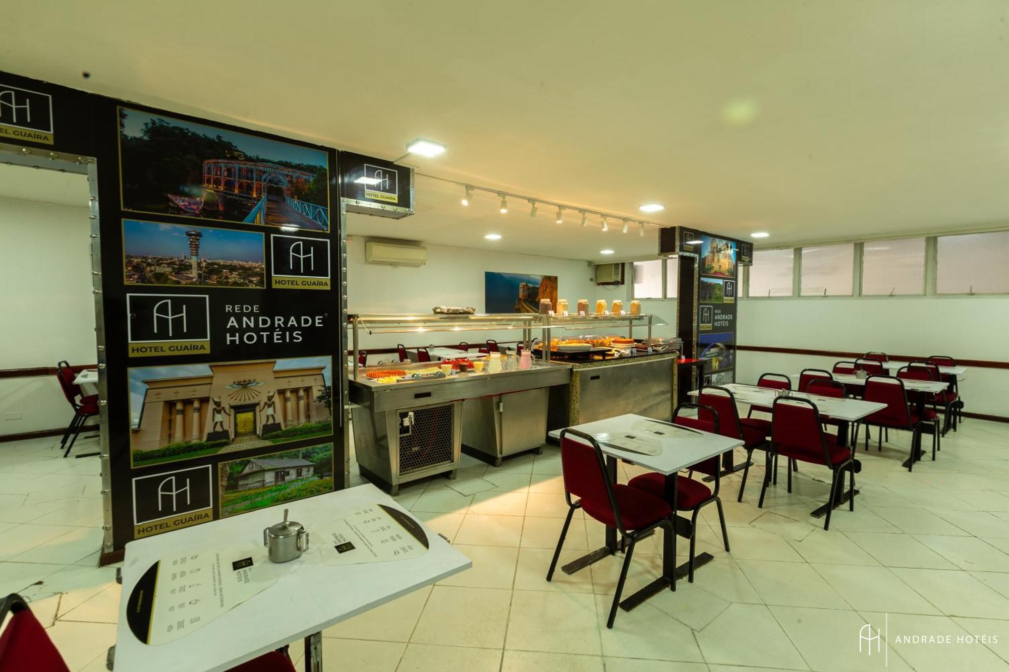 Hotel Rede Andrade Guaira Kurytyba Zewnętrze zdjęcie