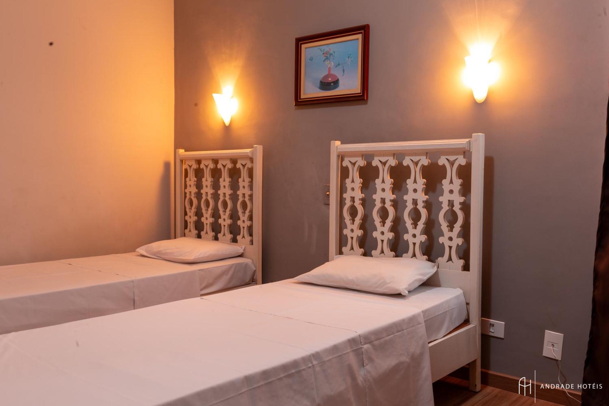 Hotel Rede Andrade Guaira Kurytyba Zewnętrze zdjęcie