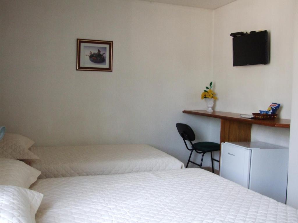 Hotel Rede Andrade Guaira Kurytyba Zewnętrze zdjęcie