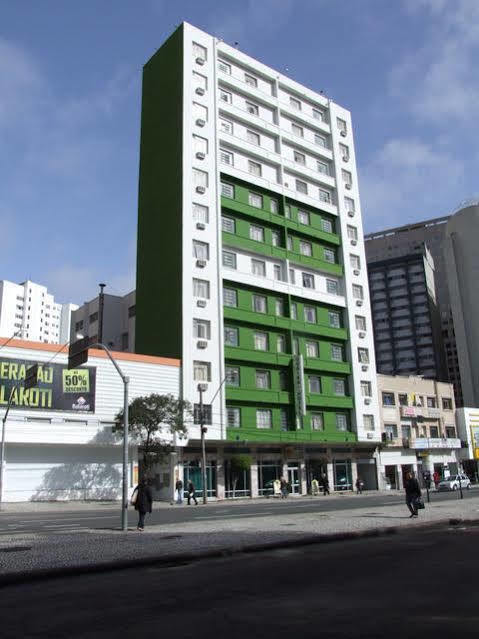 Hotel Rede Andrade Guaira Kurytyba Zewnętrze zdjęcie
