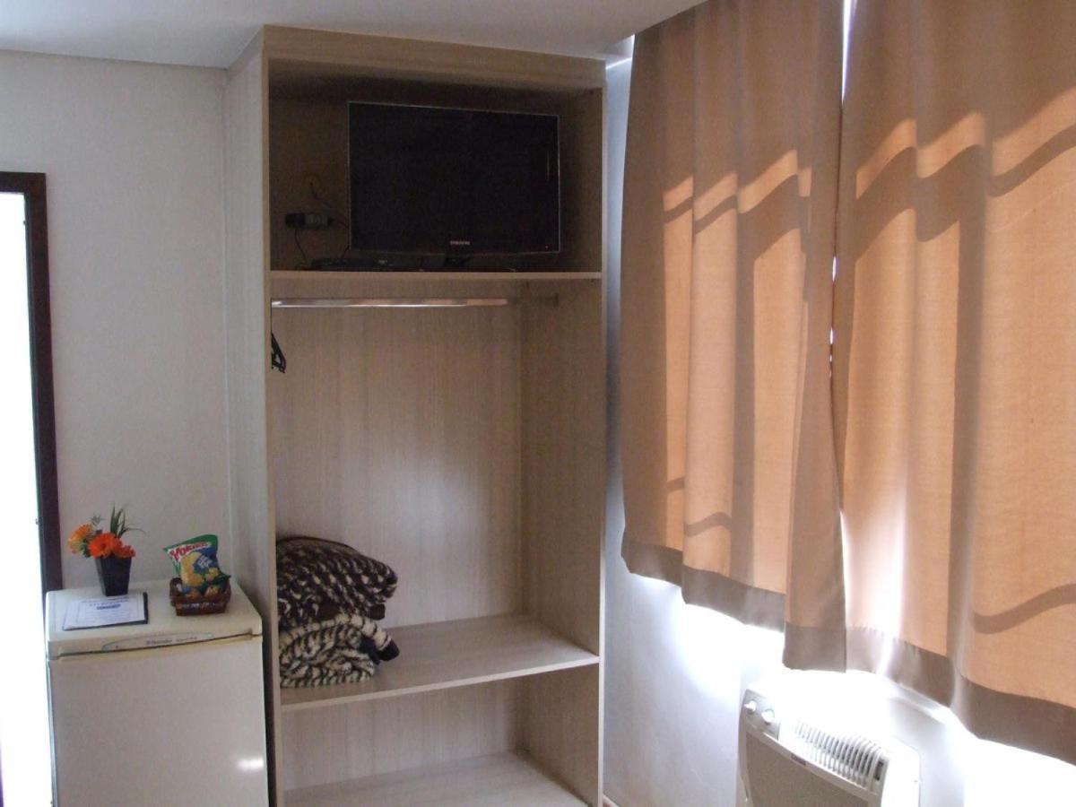 Hotel Rede Andrade Guaira Kurytyba Zewnętrze zdjęcie