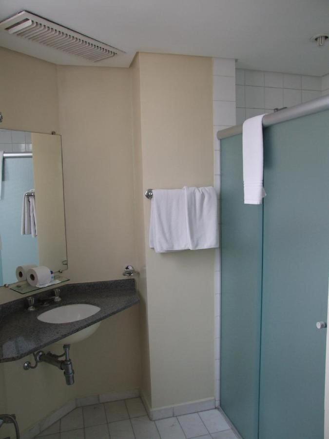 Hotel Rede Andrade Guaira Kurytyba Zewnętrze zdjęcie